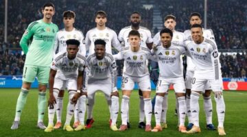 معلق مباراة ريال مدريد وتالافيرا اليوم