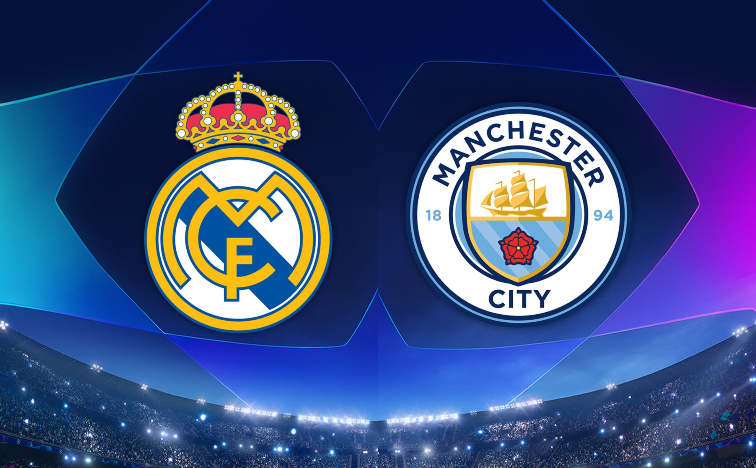 معلق مباراة ريال مدريد ومانشستر سيتي اليوم في دوري ابطال اوروبا 2025 والتشكيل المتوقع