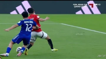 منتخب مصر يتعادل مع الكويت