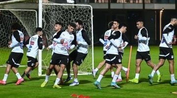 منتخب مصر يستعد لمواجهة الكويت في كأس العرب اليوم