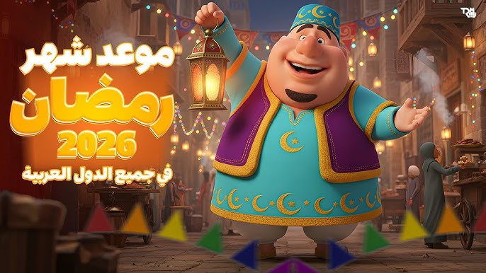 موعد رمضان ٢٠٢٦ فلكياً في مصر والدول العربية