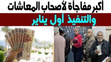 موعد صرف معاشات يناير 2026 1