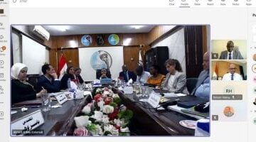 نائب وزير الإسكان يعلن عن اجتماع مع وفد البنك الإفريقي