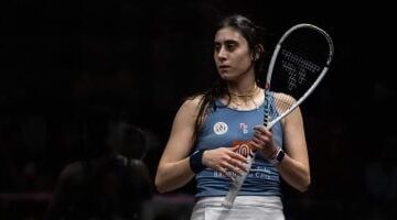 نور الشربينى تتأهل لربع نهائى بطولة هونج كونج للاسكواش