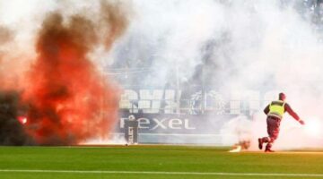 هبوط واحتراق في الملعب مباراة الـ4 ساعات تواجه النيران