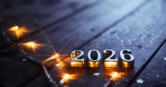 “كلمات من حب” أجمل رسائل تهنئة بالعام الجديد 2026 مكتوبة وجاهزة للأرسال