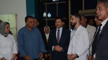 وزير الرياضة يزور المدينة الشبابية في شرم الشيخ ويشيد بتطور