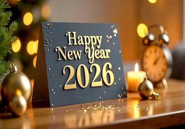 تهنئة بالعام الجديد للأصدقاء والاهل والاحباب..  أبرز الأمنيات والرسائل مع بداية 2026