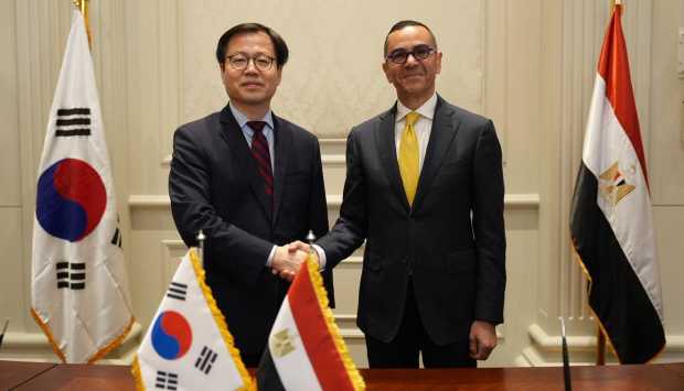 مصر وكوريا الجنوبية توقعان اتفاقية شراكة اقتصادية جديدة