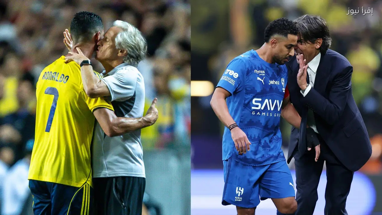 أخبار النصر اليوم واحتجاج الهلال ضد جيسوس ورسالة رونالدو