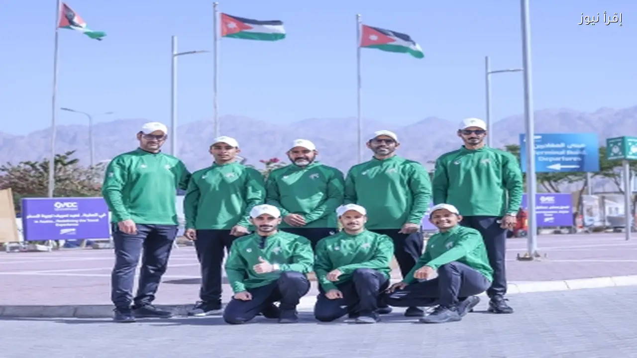 أخضر التقاط الأوتاد يشارك في تأهيل كأس العالم 2026 بالأردن