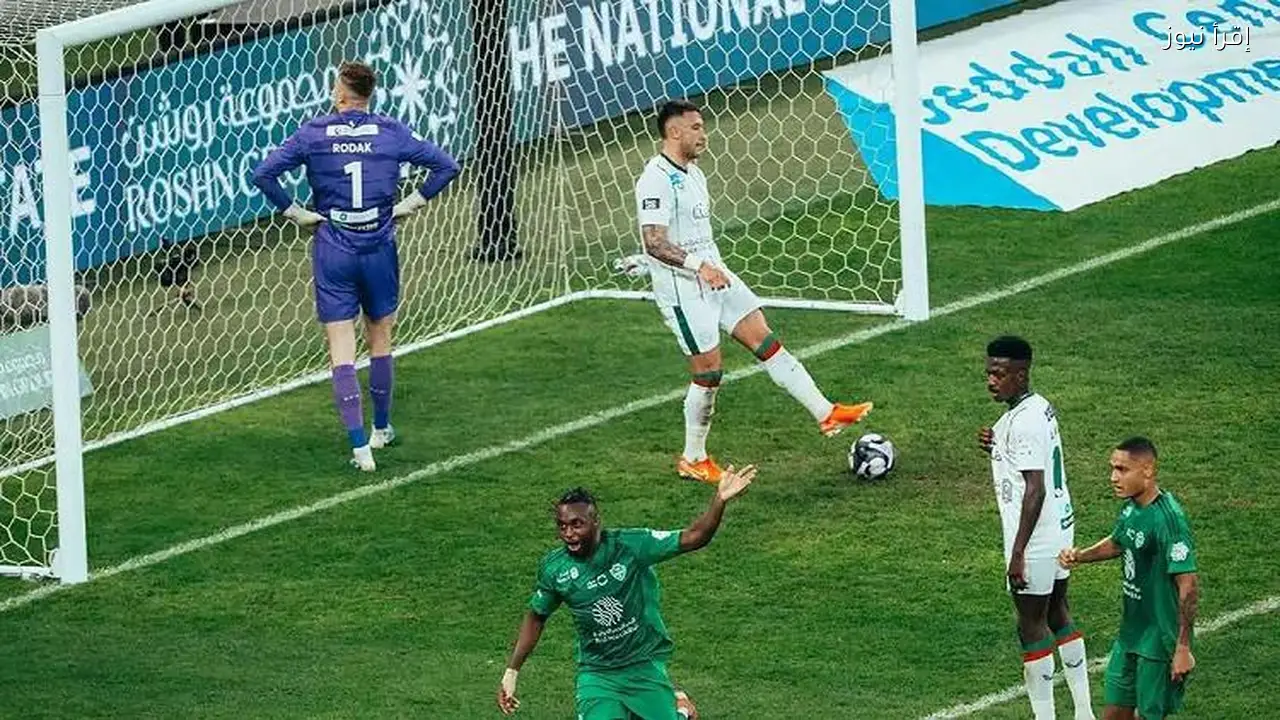 الأهلي يحقق فوزاً كبيراً برباعية في دوري روشن