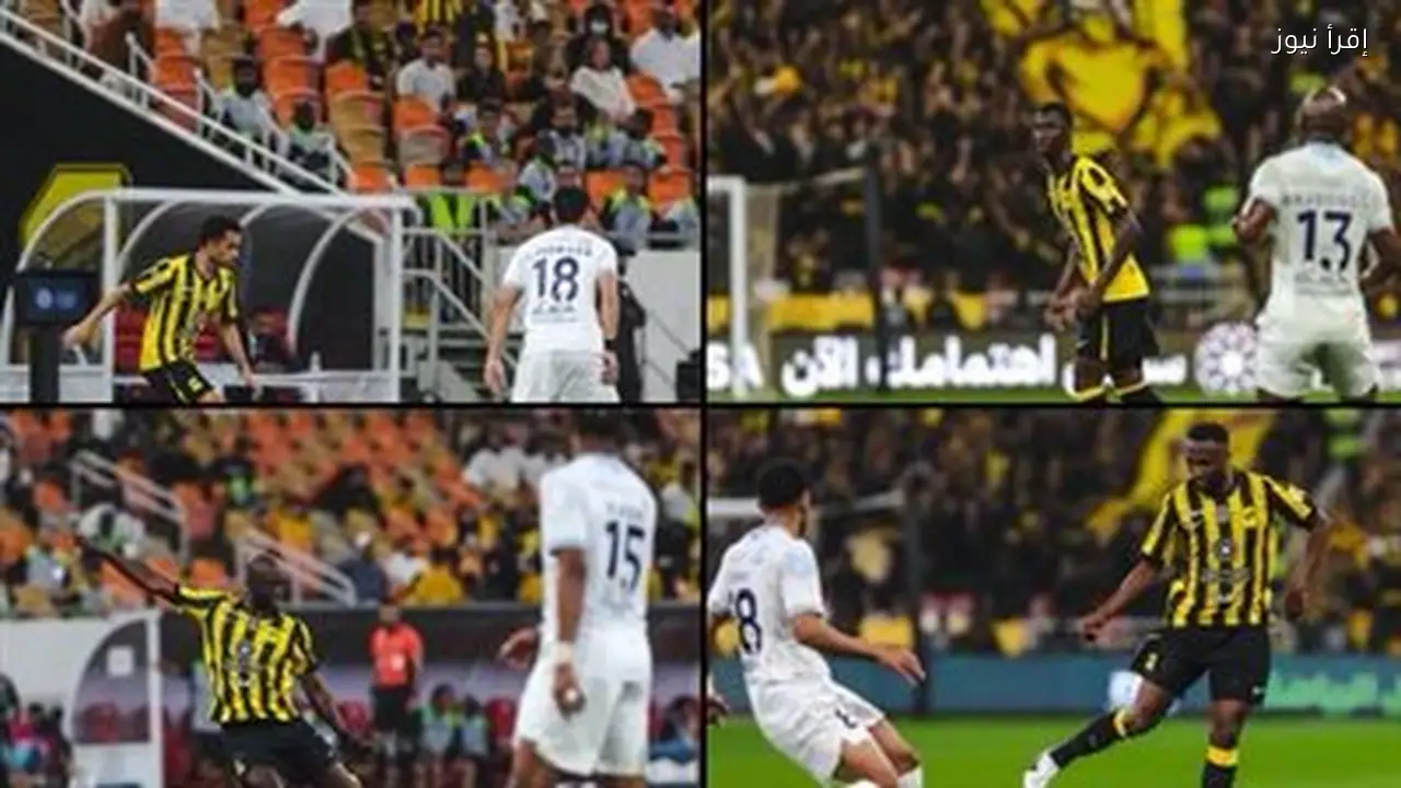 الاتحاد يتقدم بهدف أمام الأخدود في مباراة مثيرة بدوري روشن