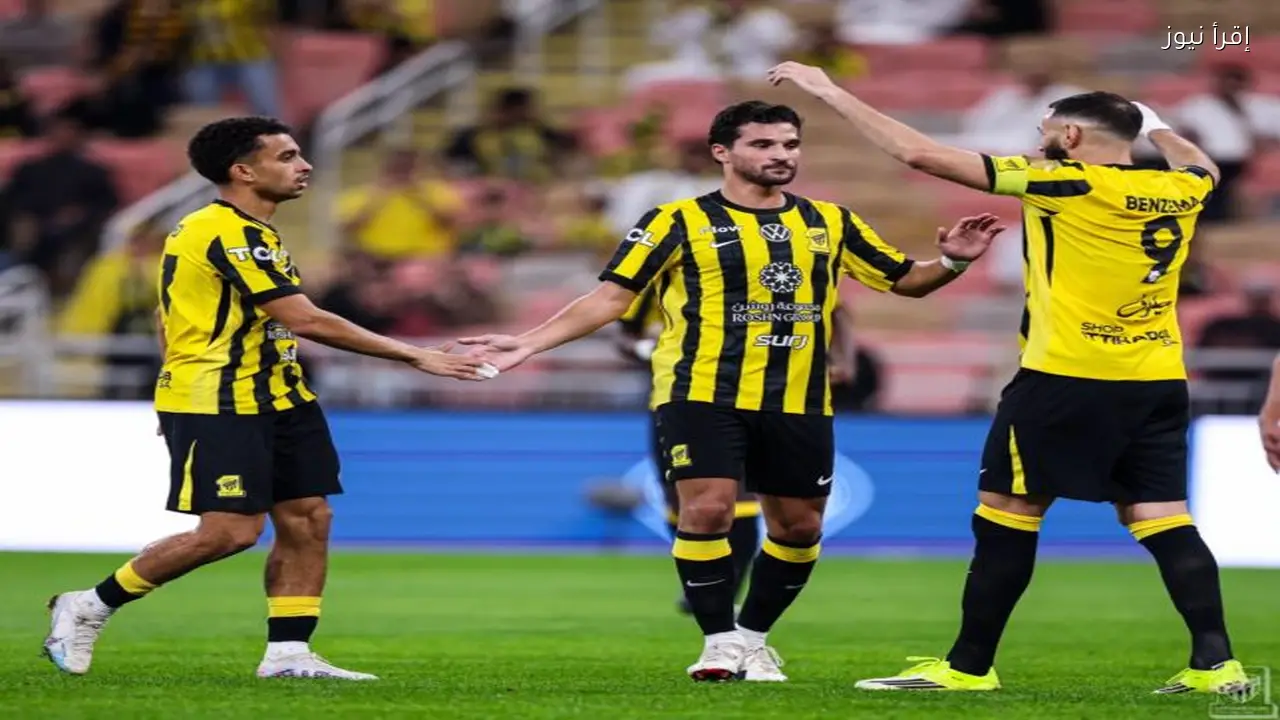 الاتحاد يستعيد نغمة الانتصارات بفوز على الأخدود في الدوري السعودي