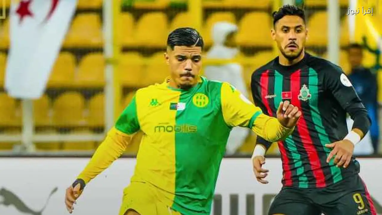 التعادل السلبي يحسم مباراة شبيبة القبائل والجيش الملكي