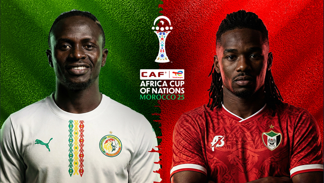 معلق مباراة السنغال والسودان اليوم في كأس الأمم الأفريقية 2026 والقنوات الناقلة