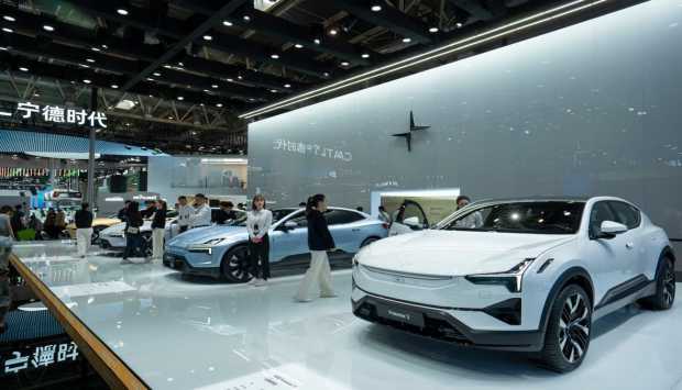 السيارات الكهربائية الصينية ودورها في إنقاذ صناعة أوروبا