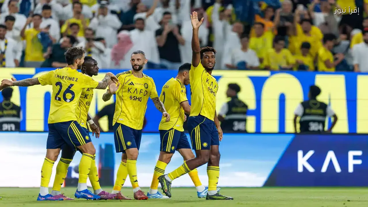 القناة الناقلة لمباراة النصر والخلود وكيفية مشاهدة الدوري السعودي مجاناً