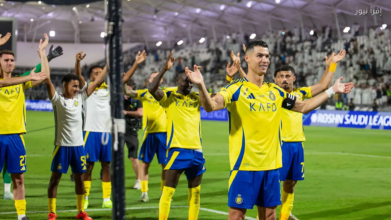 القنوات الناقلة لمباراة النصر والتعاون اليوم ومعلق المباراة