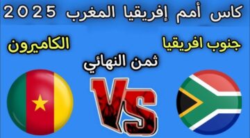الكاميرون وجنوب أفريقيا