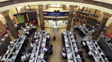 المؤشرات تواصل الصعود في البورصة وإيجي إكس 30 يرتفع 123