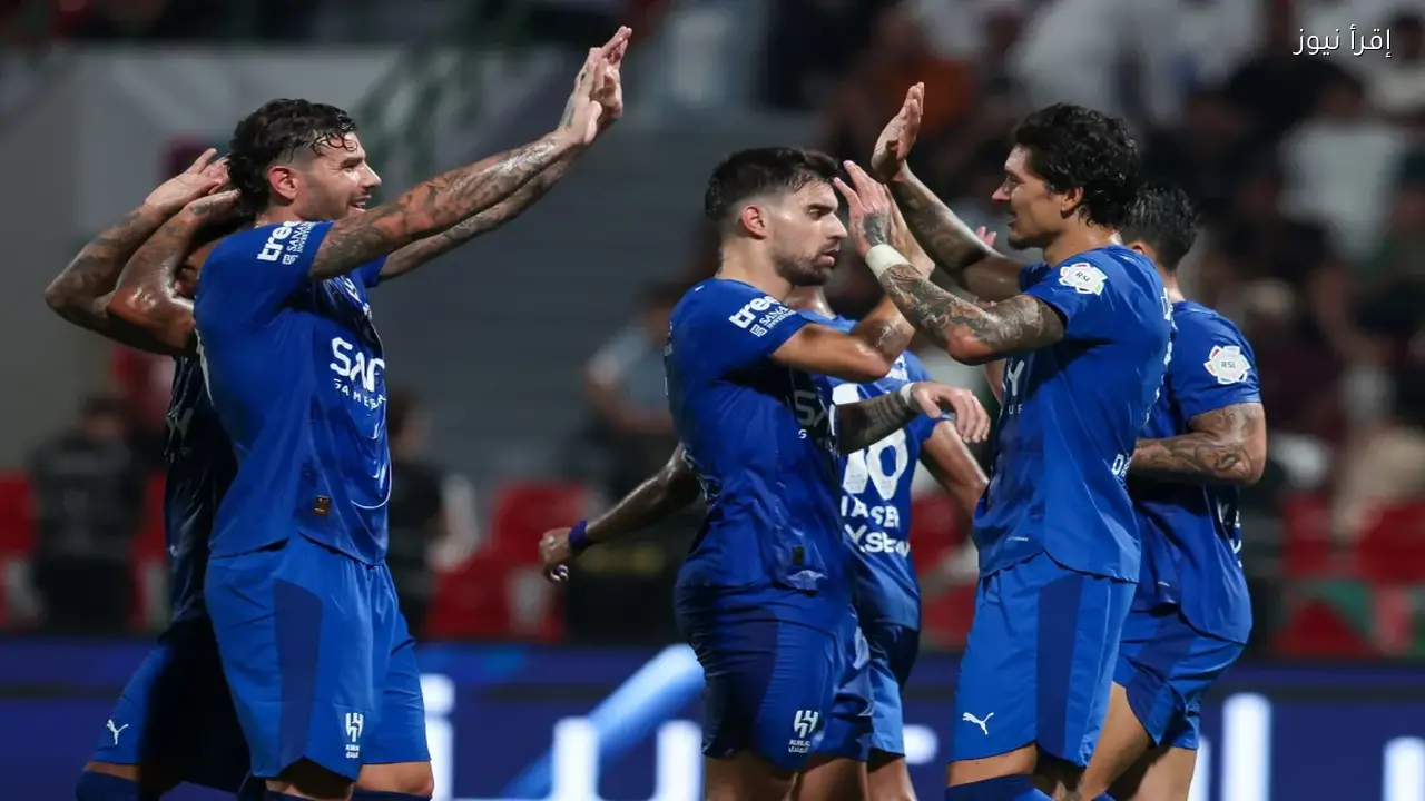الهلال يبدأ مفاوضات مع لاعب أجنبي من دوري روشن