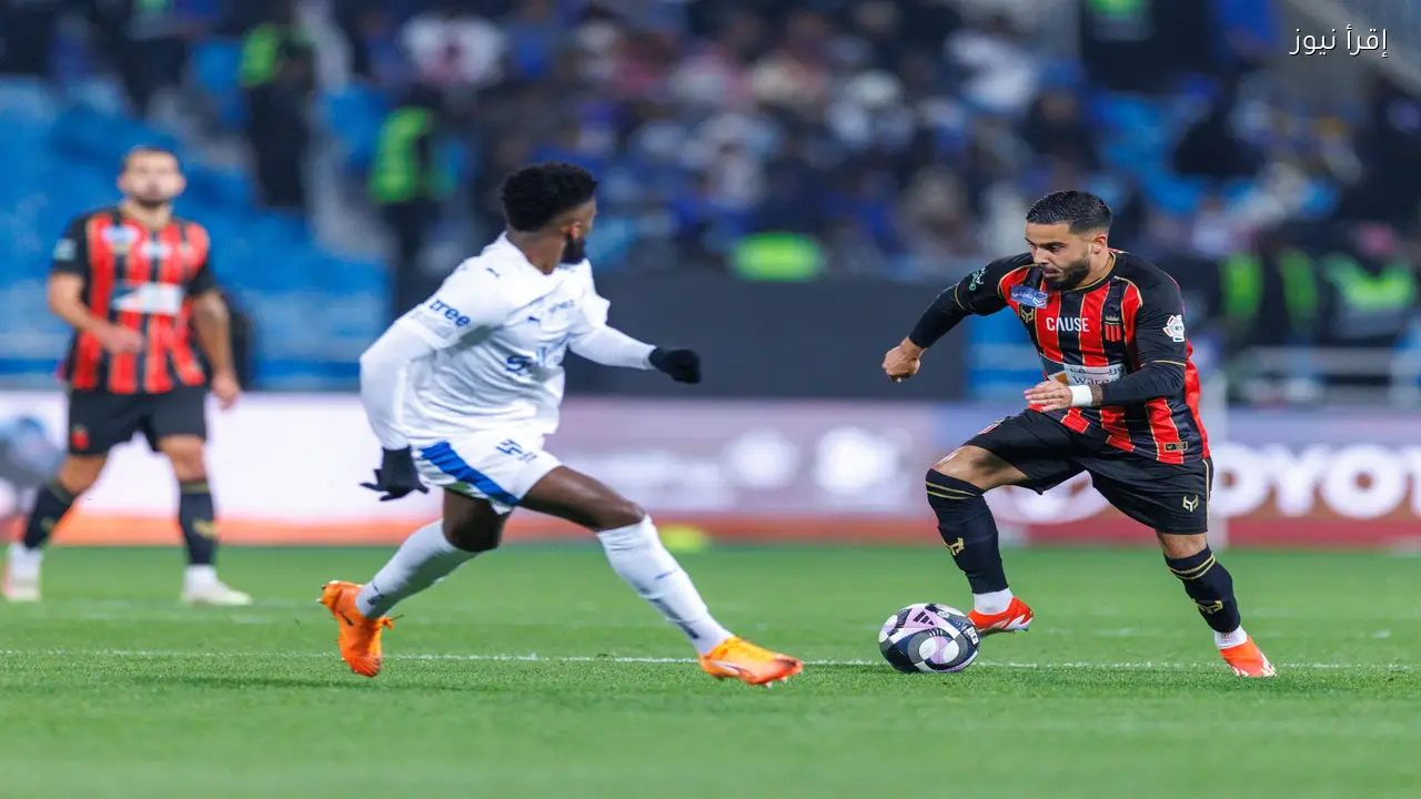 الهلال يحقق فوزاً مثيراً على الرياض في الدوري السعودي