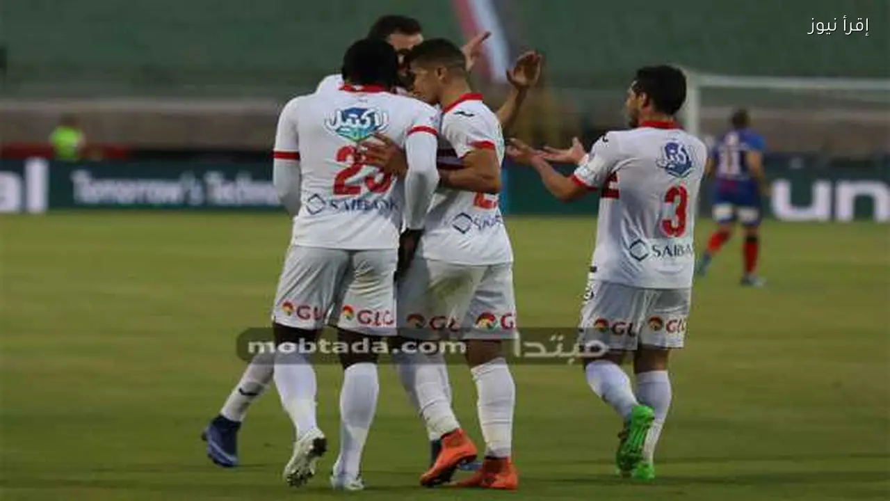 بث مباشر: الزمالك يواجه بتروجت في الشوط الثاني