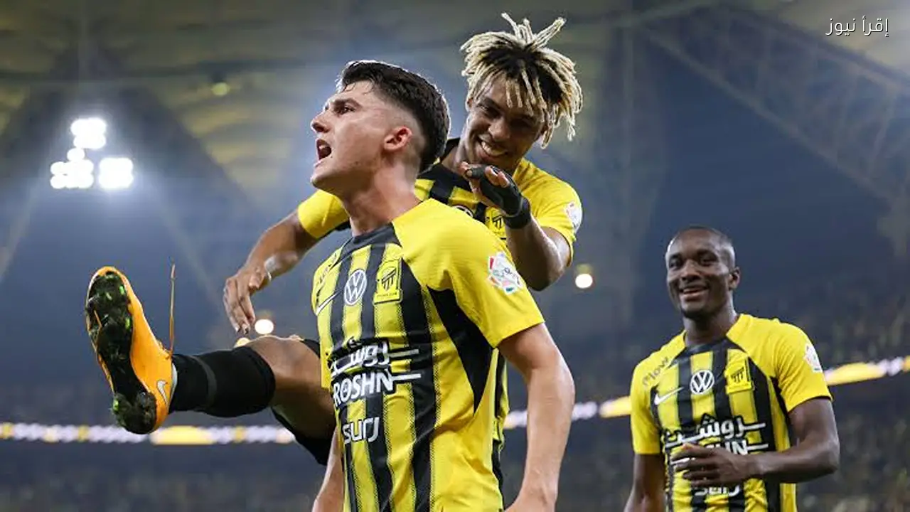 بث مباشر لمباراة الفتح والاتحاد الآن