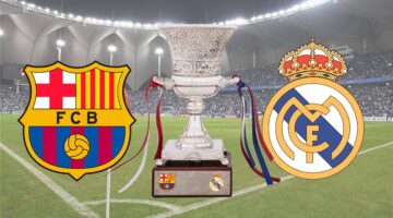 برشلونة وريال مدريد