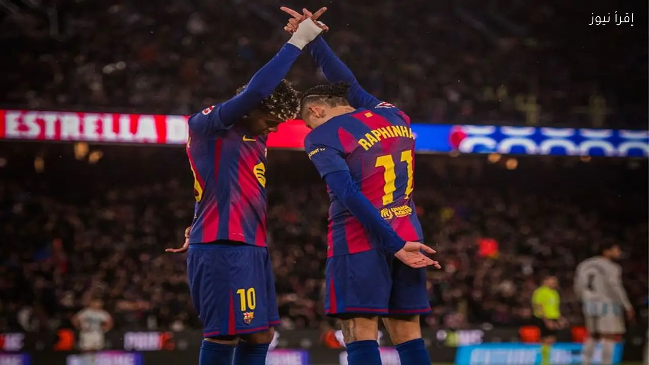 برشلونة يستعيد الصدارة بفوز كبير على ريال أوفييدو 3-0