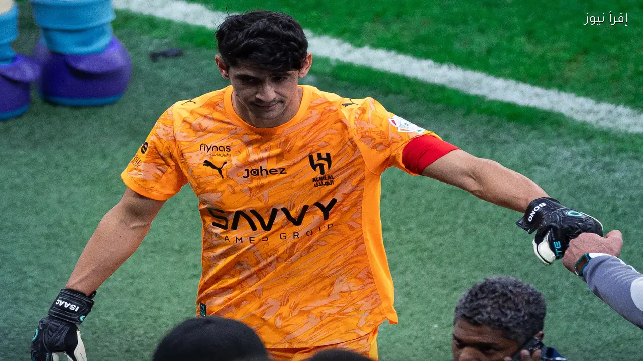 بونو يعود لحراسة مرمى الهلال أمام القادسية بعد غياب طويل
