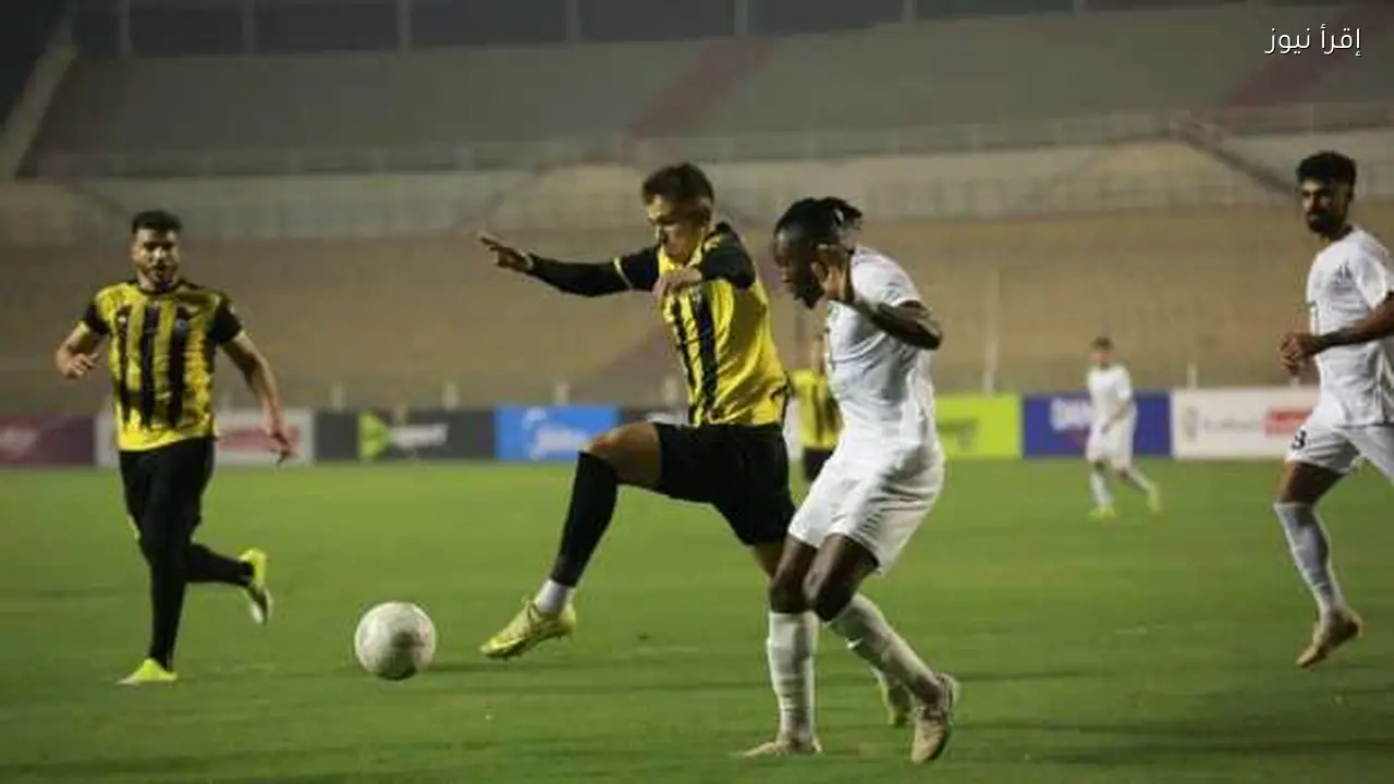 تعادل سلبي بين المقاولون والبنك الأهلي في الشوط الأول