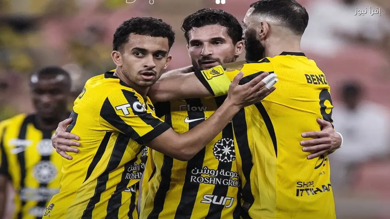 حسام عوار يسجل هدفا حاسما في دوري السعودية لكرة القدم