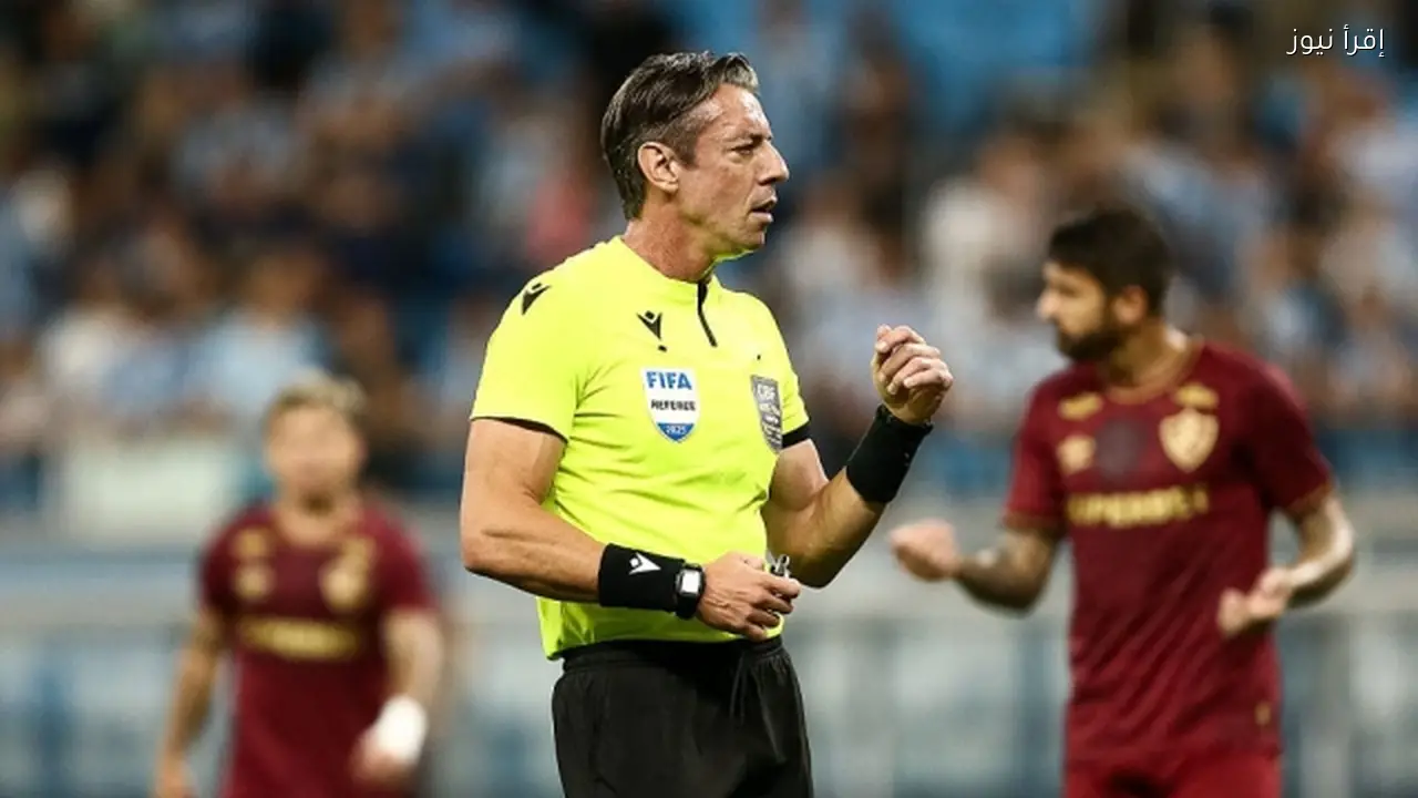 حكم برازيلي يثير غضب ميسي ويزيد الضغط على الهلال