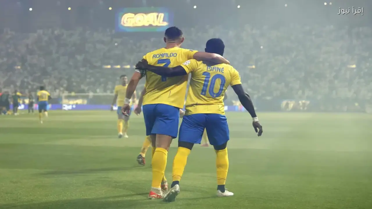 رونالدو يتصدر تشكيلة النصر في مواجهة التعاون بالدوري السعودي