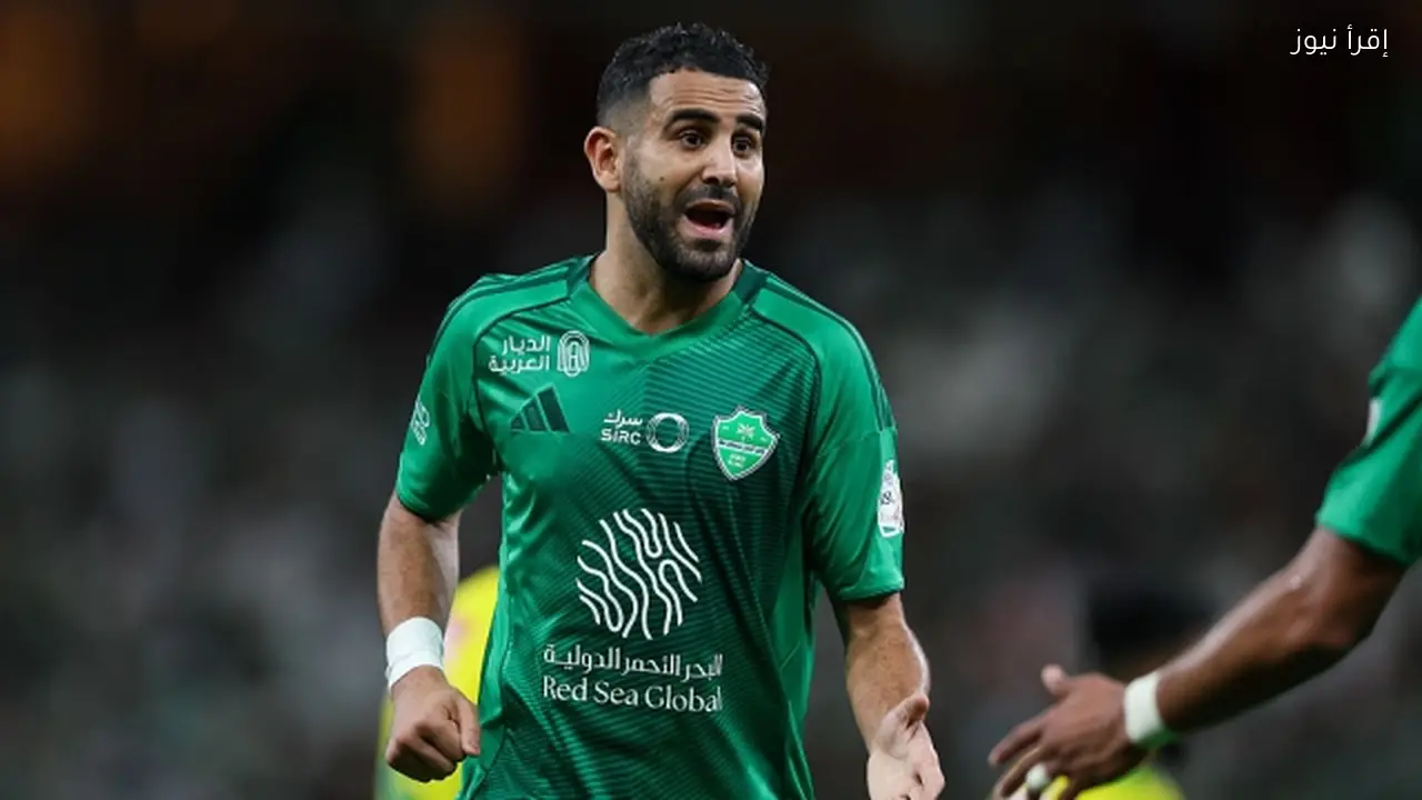 رياض محرز يوضح سر فوز الأهلي بلقب دوري روشن السعودي