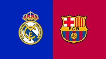 ريال مدريد وبرشلونة 1