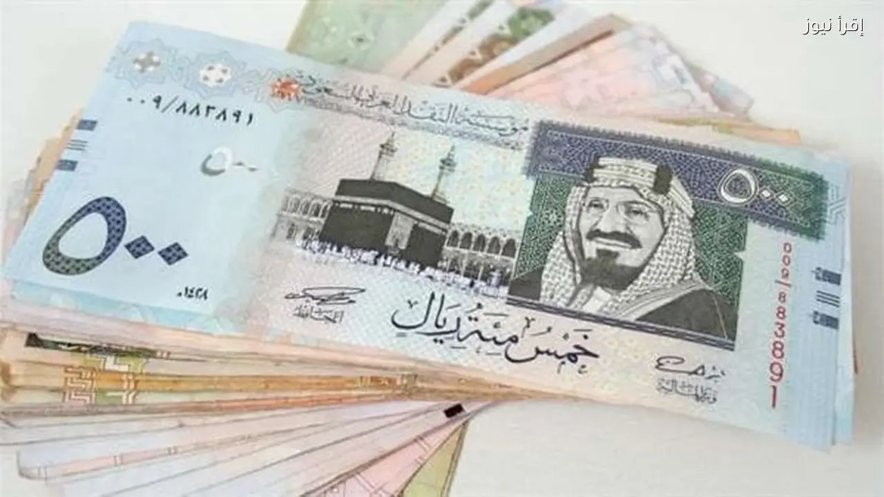 سعر الريال السعودي في البنك الأهلي وبنك مصر يتراوح بين 14 و16 جنيه الثلاثاء
