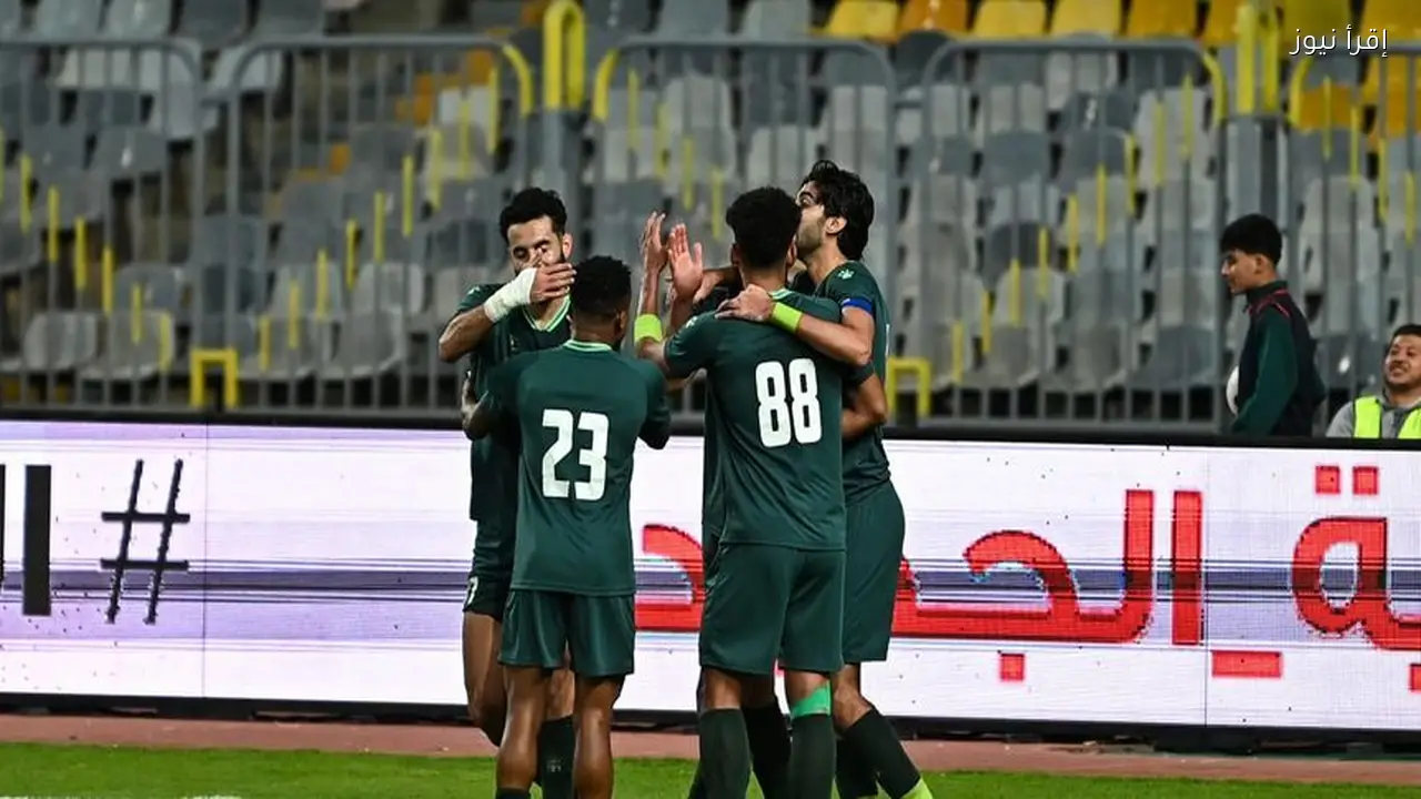 طاقم حكام مباراة الاتحاد والحرس في دوري نايل بقيادة منير
