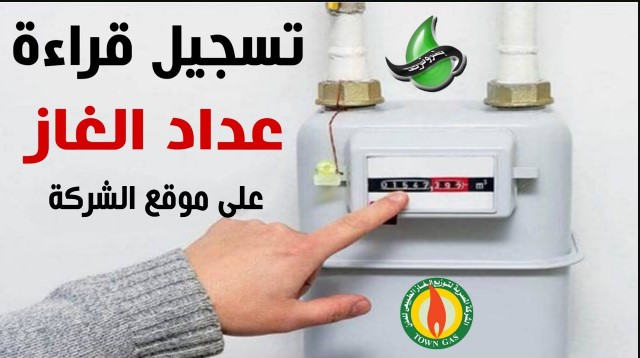 تسجيل قراءة عداد الغاز بتروتريد 2026 من المنزل عبر موقع petrotrade.com.eg