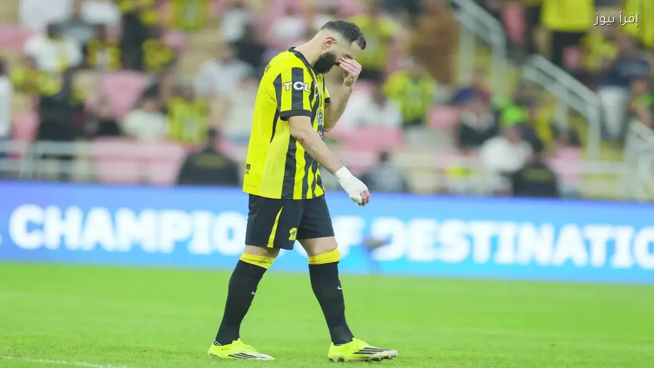 غياب نزيمة عن تدريبات الاتحاد يثير تساؤلات حول مستقبله