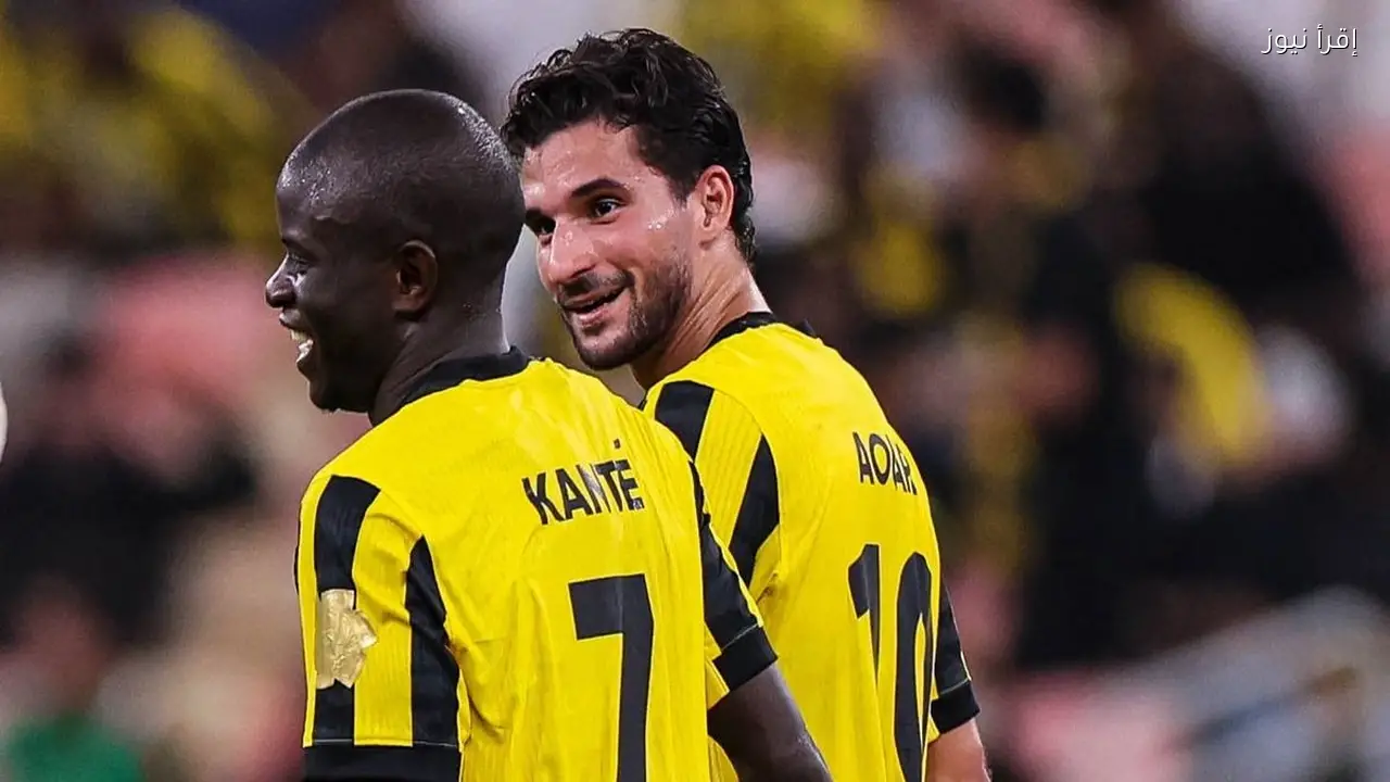 كانتي يتألق مع الاتحاد وبنزيما يعاني في الأخدود