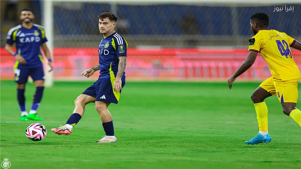 مباراة الخلود ضد النصر في الدوري السعودي الآن مباشر