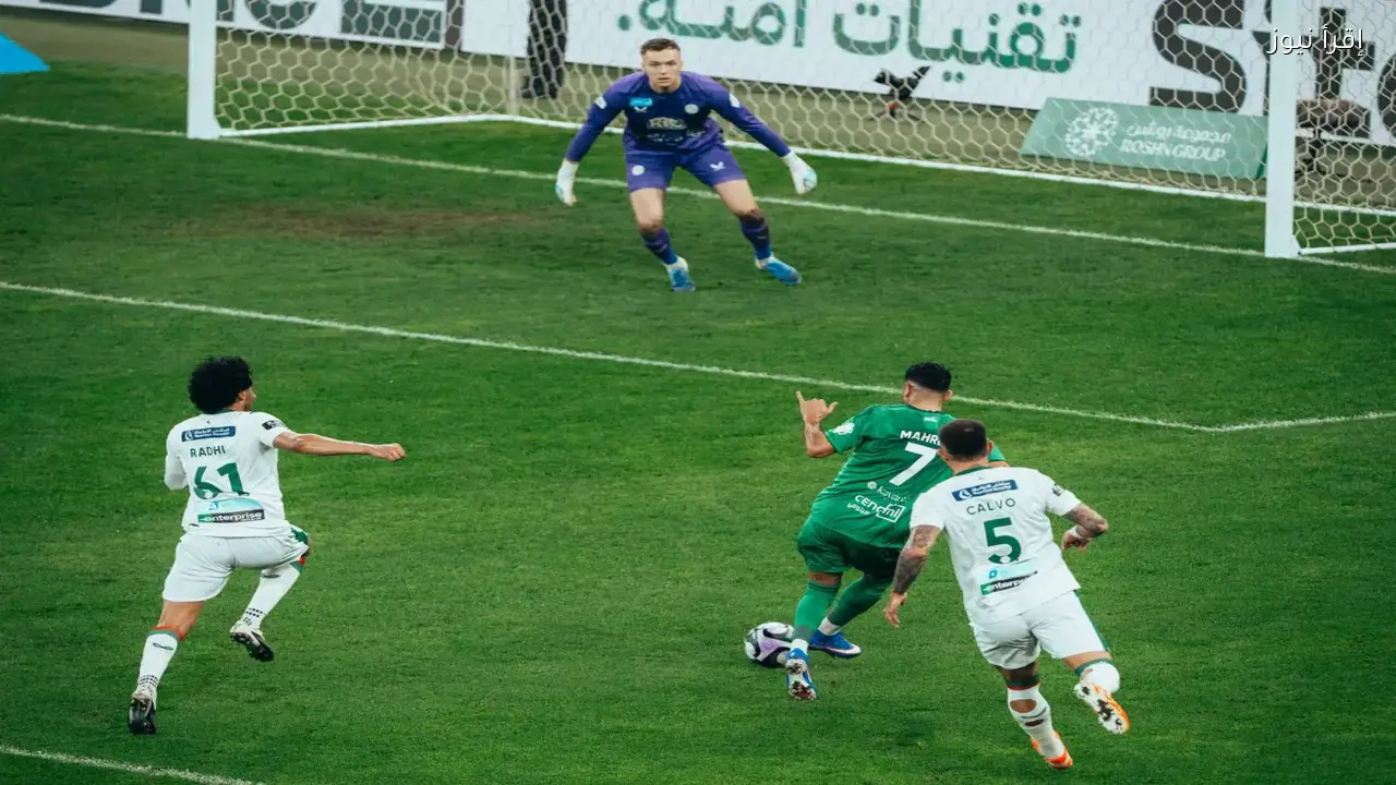 محرز يطمئن الجماهير: الأمور تحت السيطرة