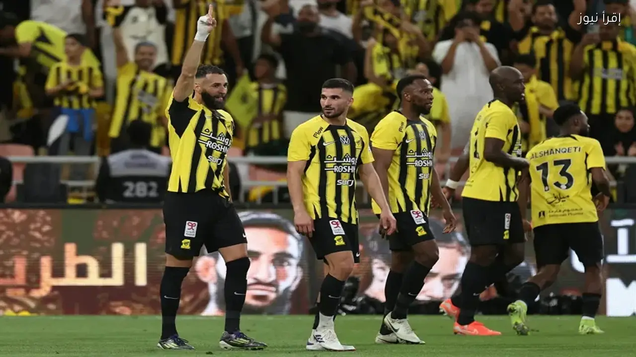 معلق مباراة الاتحاد والأخدود في دوري روشن السعودي والقنوات الناقلة