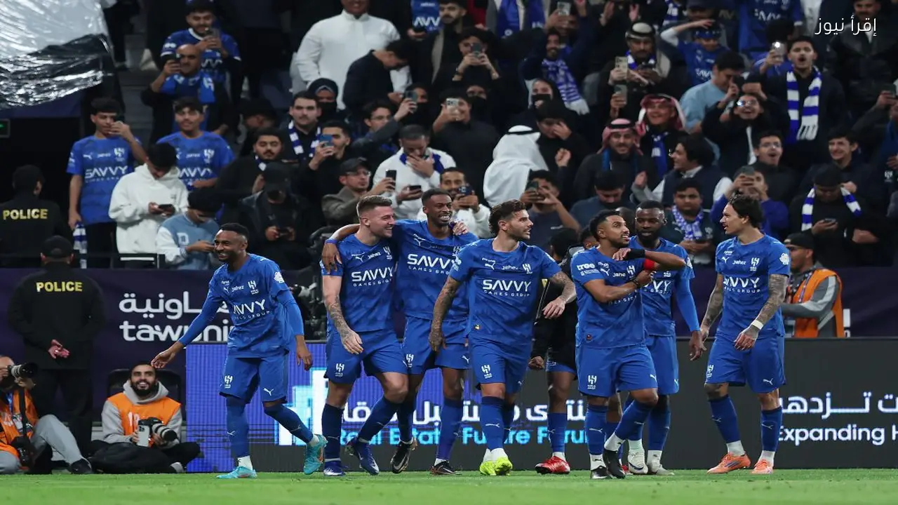 مفاوضات النصر لضم نجم الهلال تثير قلق الزعيم