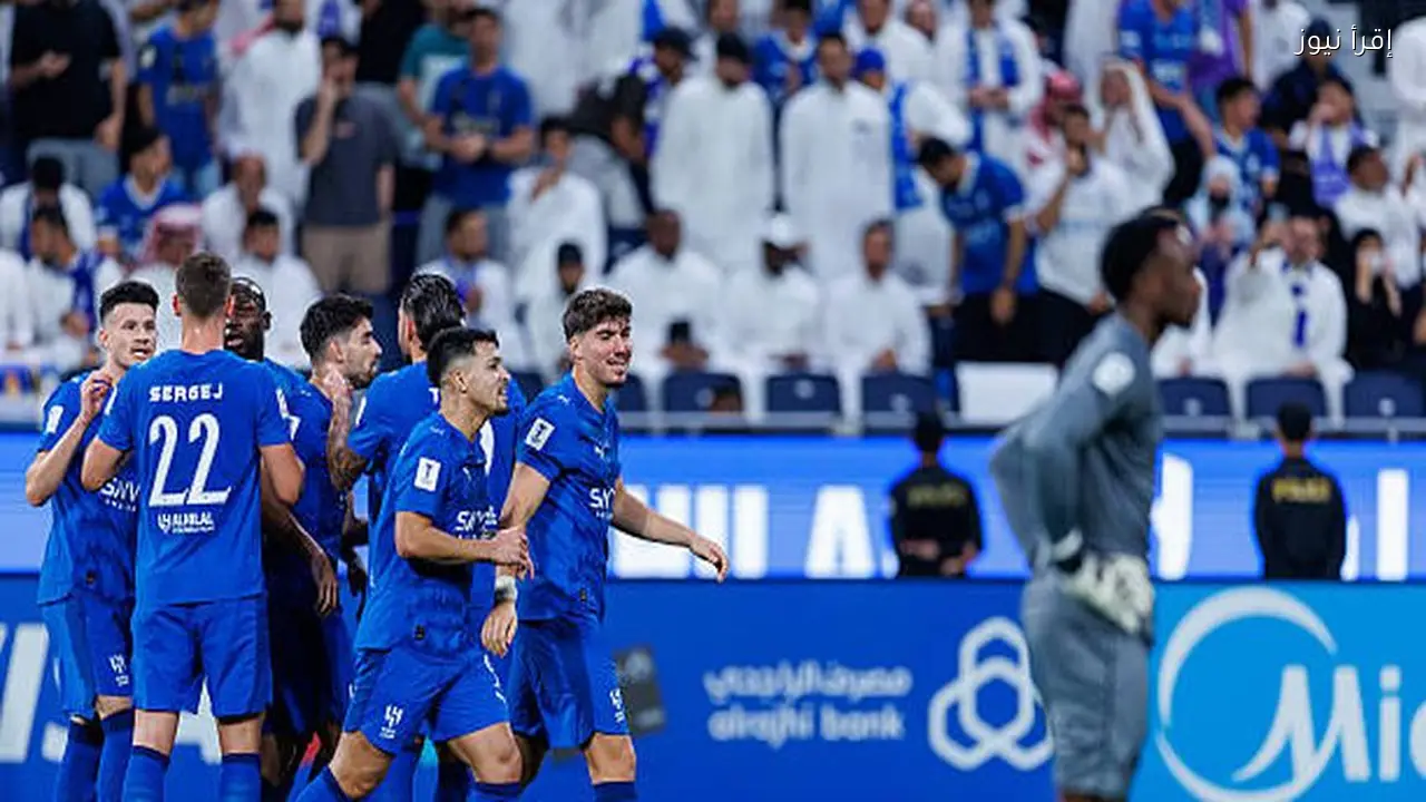 موعد مباراة الهلال والقادسية في الدوري السعودي والقنوات الناقلة