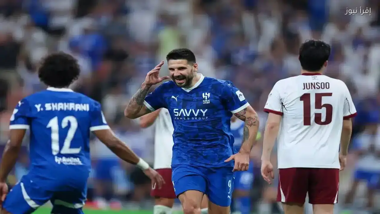ميتروفيتش يفكر في العودة للدوري السعودي قريبًا