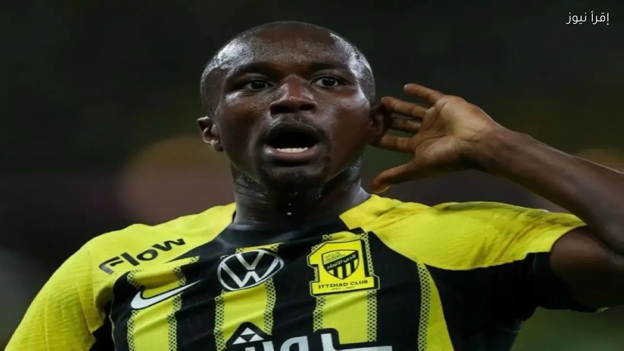 نادٍ إنجليزي يتابع أداء ديابي لاعب الاتحاد لصفقة محتملة